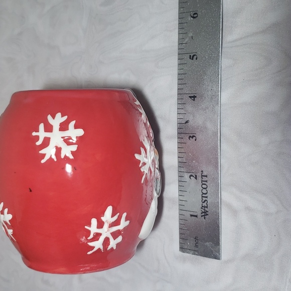 Vintage  Snowman Mugs Set Pal  Collectible Ceramic Cups In Box - Picture 13 of 13